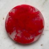 Set 4 Resin Coasters | Red