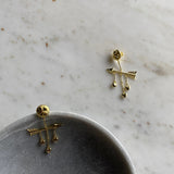 Always Lucky Chandelier Earrings | Gold