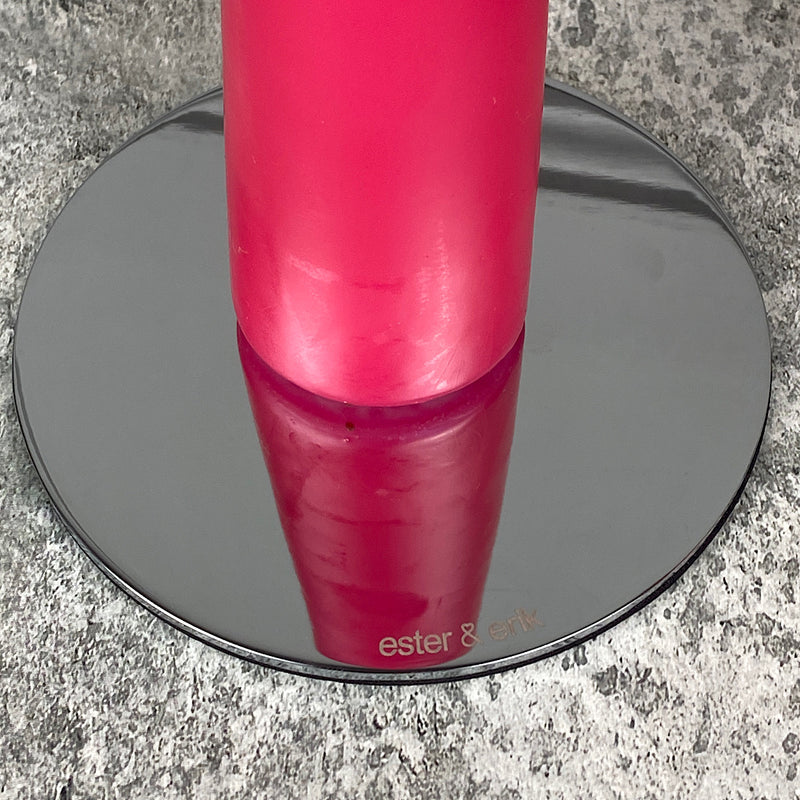 Cone Candle | Deep Pink