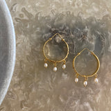 Tuscan Pearl Earrings