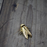 Cicada Brooch | Gold Plated