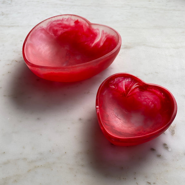 Heart Jewellery Dish | Red