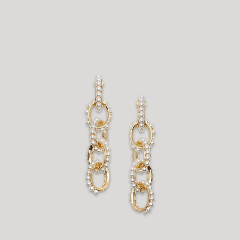 Mondello Earrings | Pearl
