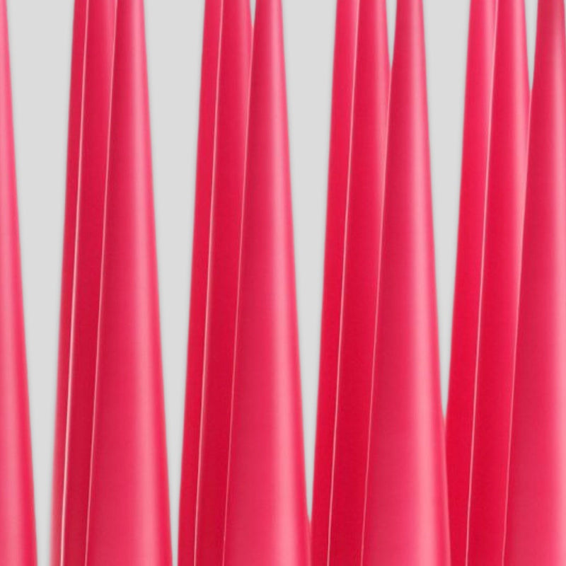 Cone Candle | Deep Pink