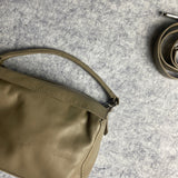 Mascerati Small Leather Bag | Taupe