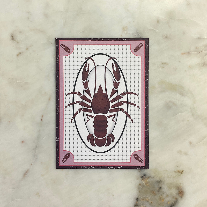 Postcard | Lobster