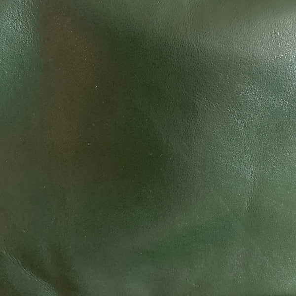 Mascerati Small Leather Bag | Emerald