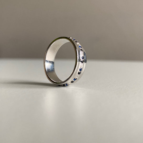 Taylor Pave Ring | Midnight