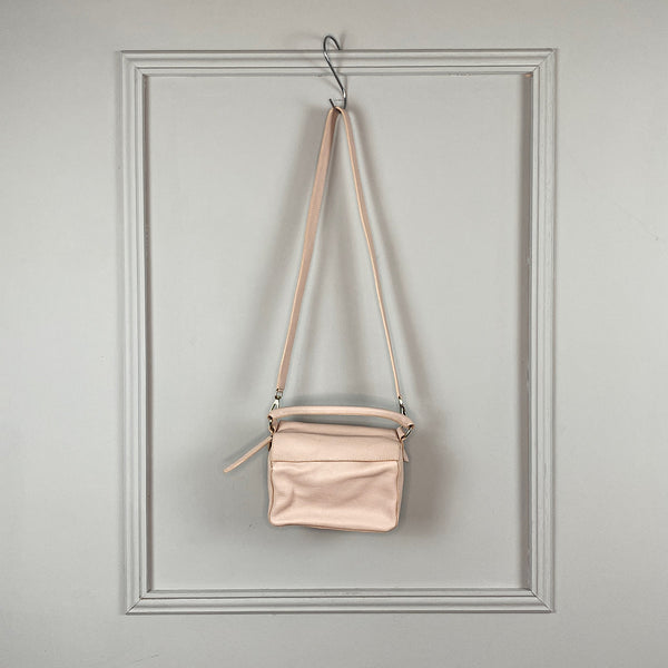 Mascerati Small Leather Bag | Nude